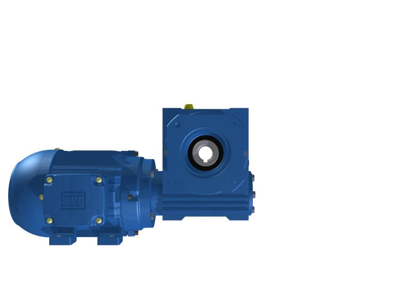 Motoredutor Redução de 1:100 com Motor de 3cv 4Polos WV8 Imagem 3